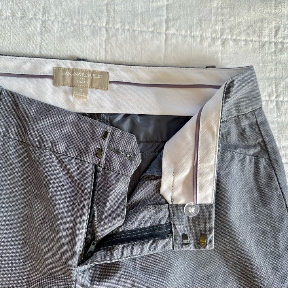 Banana Republic Ryan Fit Pants